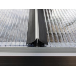 Protezione antivento Vitavia per serra con pannelli alveolari da 4 mm modelli 2500-4400.