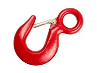 Conacord Gancio di carico in acciaio Rosso 2'000 kg