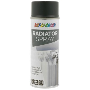 Dupli-Color Radiator Spray RAL 7016 Grigio Antracite opaco, bomboletta da 400ml.