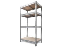 AR Shelving Pro Series Schwerlastregal Bullrack Rivet verzinkt 200 x 100 x 60 cm