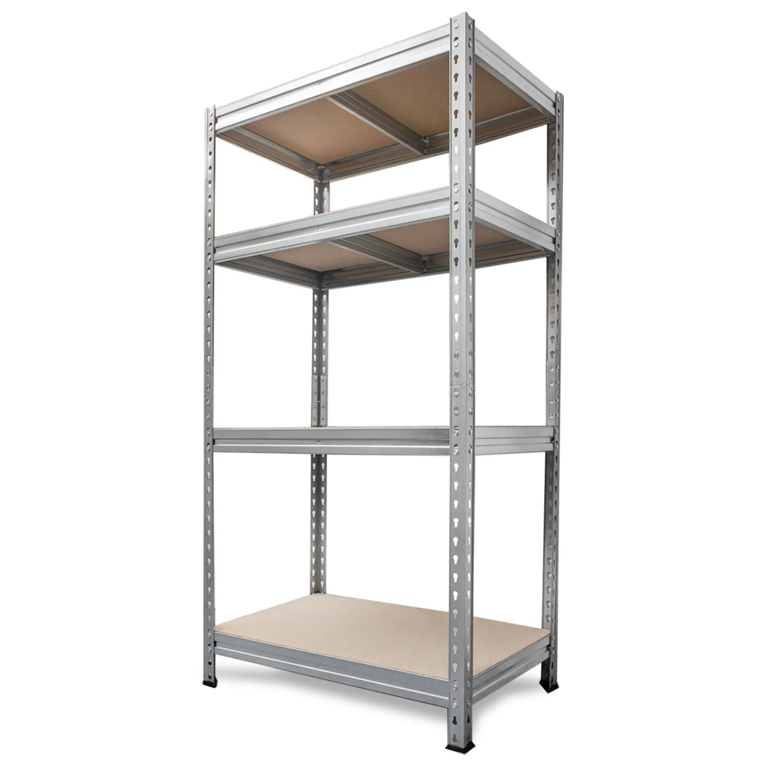 Bullrack Max AR Shelving Pro Series Schwerlastregal Bullrack Rivet verzinkt 200 x ...