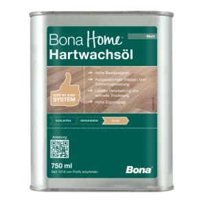 Bona Home Cera dura opaca 750 ml