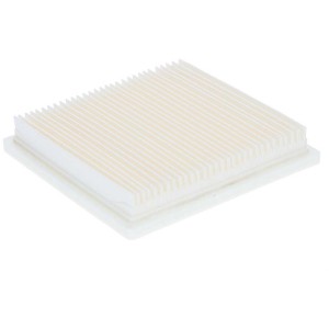 Filtre plissé plat Bosch pour AdvancedVac 18V-8, filtre de remplacement pour aspirateur, filtre en cellulose.