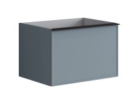 Waschbeckenunterschrank Pixel Indigo Frame (HxBxT) 40 x 60 x 45,5 cm