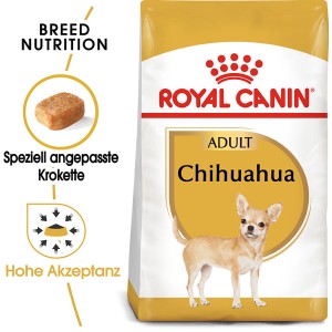 Royal Canin Chihuahua Adult cibo secco, confezione da 0,5 kg. Specifico per Chihuahua.