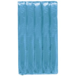 Pâte à modeler Plastilin bleue, 250g, idéale pour modeler et mélanger les couleurs.