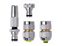 Gartec Aquajet Anschluss-Set inkl. Spritze