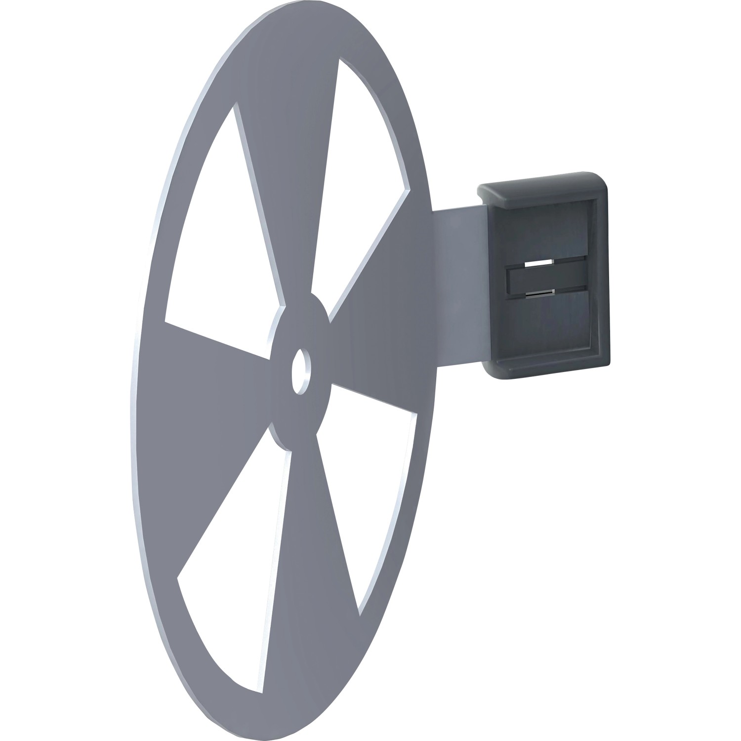 Ersatz-Lüftungsschieber für Holzkohle-Grillwagen Ø 57 cm kaufen bei OBI