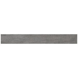 Zoccolino Feng Grau, 7,5x60 cm, abbinabile al gres porcellanato Feng Grau, resistente al gelo.