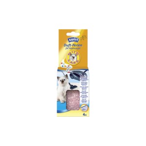 Swirl Perle profumate Mild Care per aspirapolvere, confezione da 4. Accessori per aspirapolvere con una fragranza gradevole.