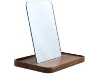 Spirella Spiegel auf rechteckiger Basis Alesie Holz (HxBxT) 17,4 x 12,8 x 1,4 cm Spirella Spiegel auf rechteckiger Basis Alesie Holz (HxBxT) 17,4 x 12,8 x 1,4 cm