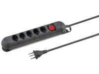 Steba Strong Steckdosenleiste 5 x Typ13 / Td 3 x 1 Anthrazit 3 m