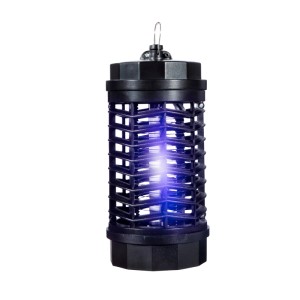 Windhager Lampada antinsetti 3 Star, 4W, con luce UV per il controllo degli insetti in interni.