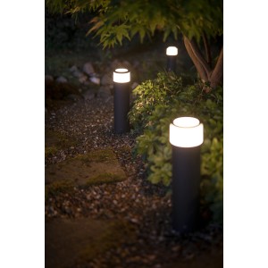 Lampade da giardino Philips Hue Calla LED, estensione per illuminazione esterna smart.