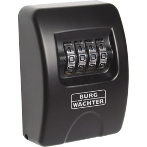 Burg Wächter Key Safe 10 SB, coffre-fort pour clés avec code numérique.