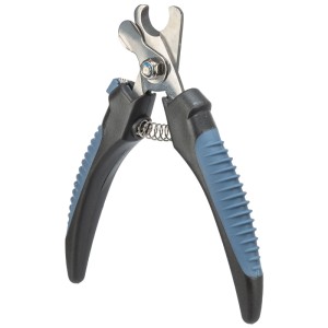 Tagliaunghie Trixie, 12 cm, per la cura delle zampe del cane con manici antiscivolo.