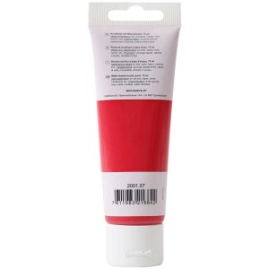 Tubo di pittura acrilica magenta I Am Creative, 75 ml. Materiale artistico per tela, carta, legno, ecc.