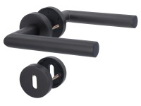 Alpertec Türbeschlag Fairl-R BB Edelstahl Gunmetal Ø 52 mm Alpertec Türbeschlag Fairl-R BB Edelstahl Gunmetal Ø 52 mm