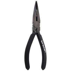 Birzman Spitzzange Radio Pliers, 6-Zoll-Zange mit Crimpzonen für Kabelarbeiten.
