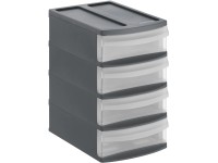 Rotho Schubladenbox Tower Systemix XS