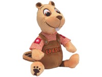 OBI Schweiz-Biber Plüschtier