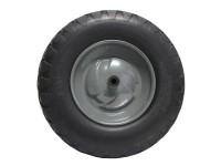 Haemmerlin Luftrad für Schubkarre mit Gleitlager Ø 380 mm Haemmerlin Luftrad für Schubkarre mit Gleitlager Ø 380 mm