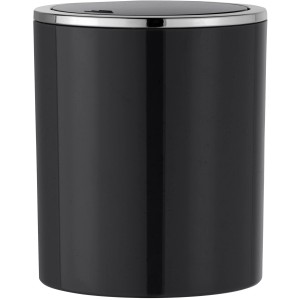 Cestino Wenko Inca nero con coperchio basculante, capacità 2L.