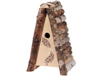 Nistkasten Eichenlaub