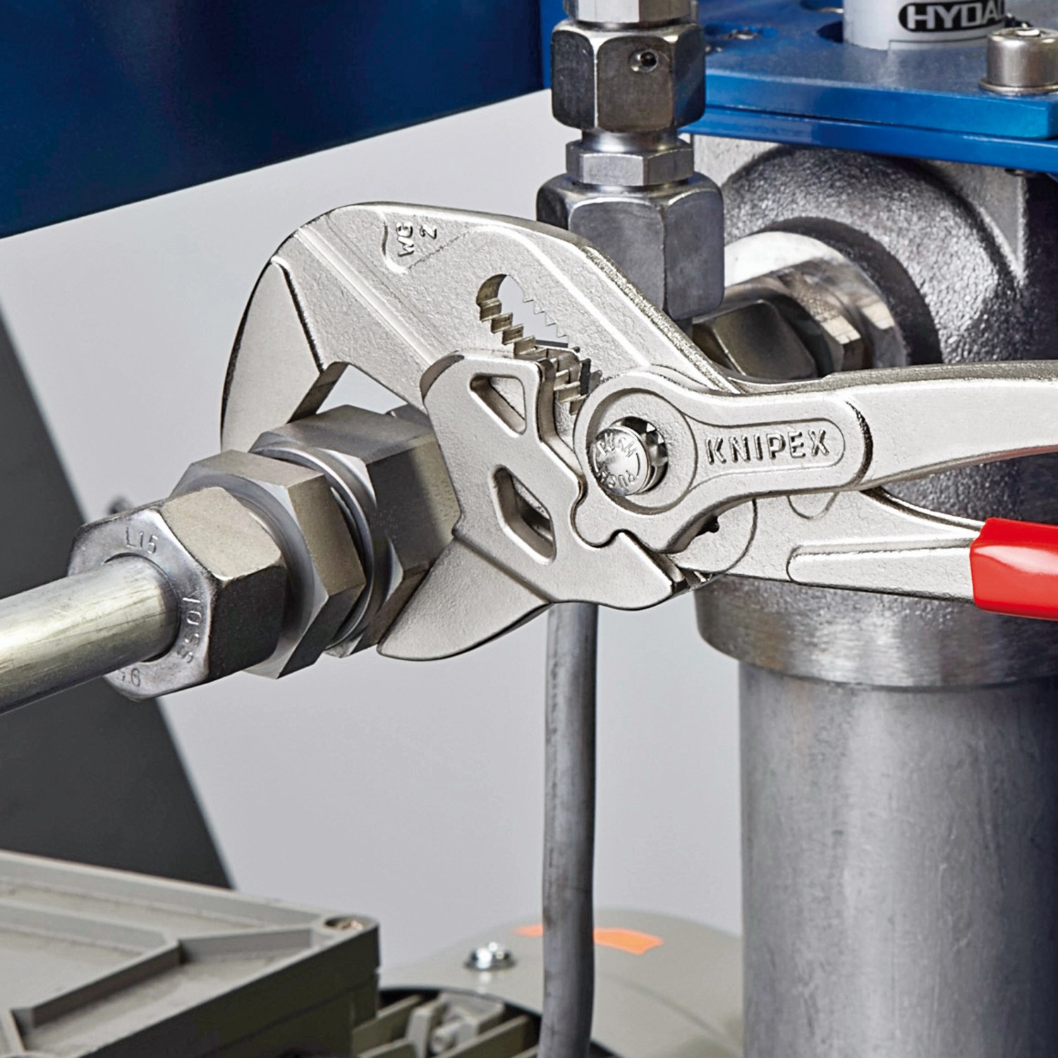 Knipex Zangenschlüssel verchromt 180 mm kaufen bei OBI