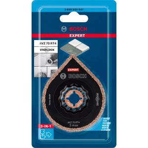 Lame à joint Bosch Expert AVZ 70 RT4 pour outils multifonctions.