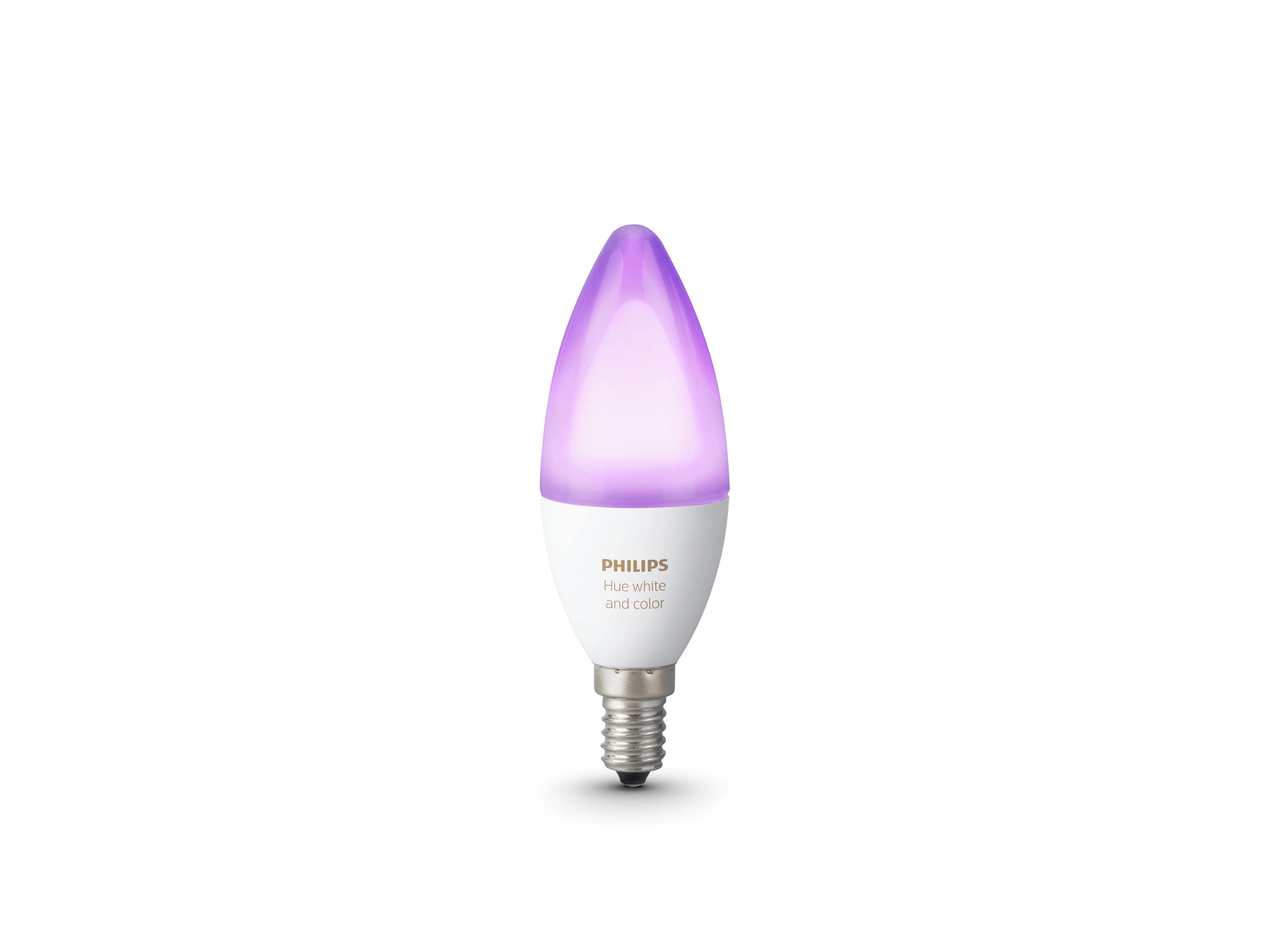 Philips Hue White and Color Ambiance Ampoule LED E14 / 6,5 W / 470 lm