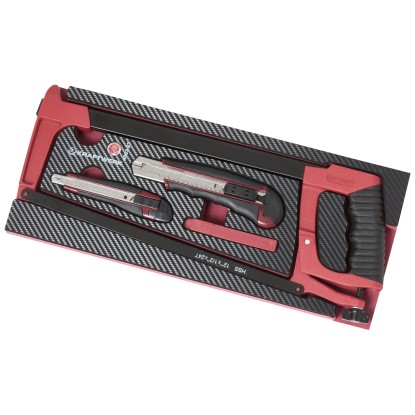 Kraftwerk Werkzeug-Einlage Pro Line EVA für Schneidarbeiten 3-tlg.