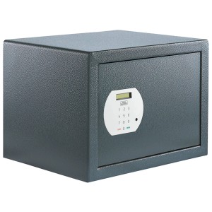 Cassaforte per mobili Burg-Wächter PS 130 E con serratura elettronica, grigia.