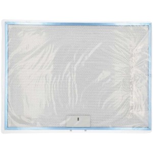 Filtre à graisse métallique pour hotte Krea Inox, 380x515mm, compatible lave-vaisselle.