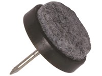 Filzgleiter rund mit Stift Schwarz Ø 20 mm / 8 Stk. Filzgleiter rund mit Stift Schwarz Ø 20 mm / 8 Stk.