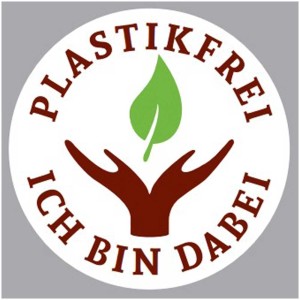Logo: Senza plastica – Ci sto. Ortaggi sostenibili in vaso senza plastica.