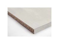 Arbeitsplatte Beton Opalgrey (HxBxT) 3,8 x 63,5 x 410 cm