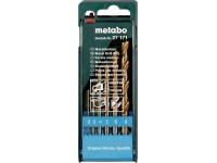 Metabo HSS-TiN-Bohrerkassette 6-tlg.