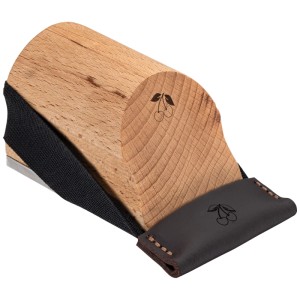 Kirschen Rabot à main Flatfix : Rabot en bois avec lame et protège-lame.