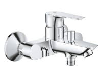 Grohe Einhand-Wannenbatterie QuickFix Chrom Start Edge