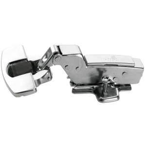 Cerniera a tazza Hettich Sensys per ante interne, set da 2, con ammortizzazione e montaggio a clip.
