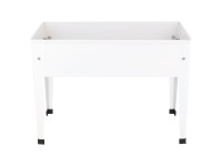 Hochbeet Metall Weiss Gr. S