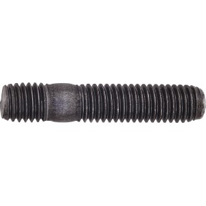 Vis à double filetage LUX M8 x 20 mm zinguée, lot de 8, avec filetage double et tige.