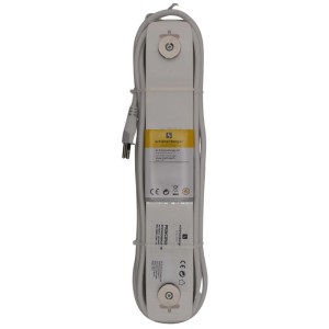 Schönenberger Multiprise Principio Magnet Blanc, 6 prises avec câble de 5m.