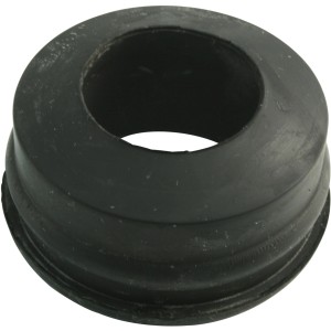 Manchon en caoutchouc noir Marley DN 50-1 1/4 avec bourrelet pour tubes HT.