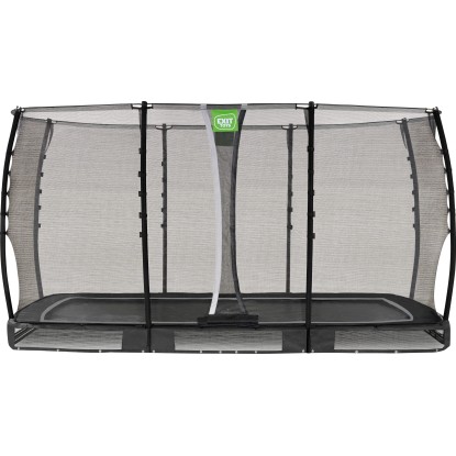Exit Bodentrampolin Allure Classic Schwarz 214 x 366 cm