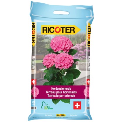 Ricoter Hortensienerde 15 l