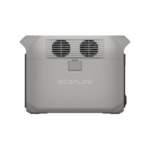 Station électrique Ecoflow Delta 3 grise 1500 Wh pour systèmes solaires.