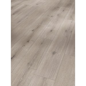 Designboden Modular ONE Eiche Urban Grau (gekälkt), Vinylboden in Holzoptik.