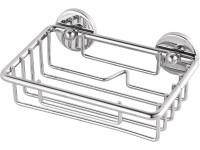 Tesa Duschen-Seifenablage Baath Plus verchromt (HxBxT) 15 x 4,3 x 9,8 cm